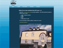 Tablet Screenshot of era-sro.cz